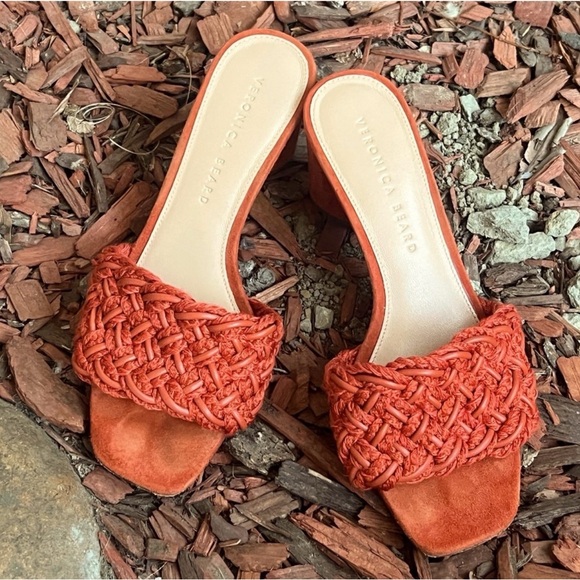 Veronica Beard Shoes - Veronica Beard Woven Sandals